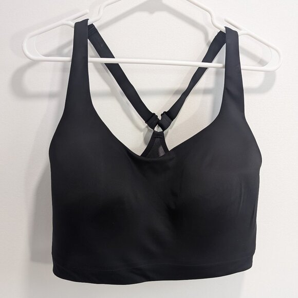 Athleta Other - Athleta 38F Advance High Impact Sports Bra NWOT Gym Running Basic Workout Black